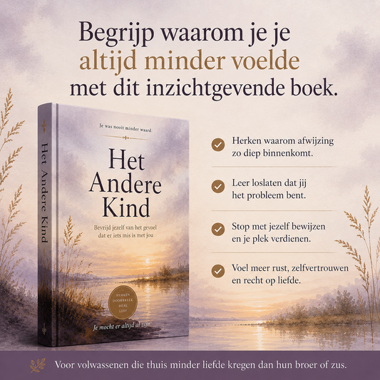 Het Andere Kind : Bevrijd jezelf van het gevoel dat er iets mis is met jou