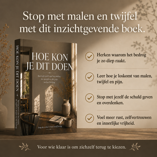 Hoe Kon Je Dit Doen : Bevrijd jezelf van het malen, de twijfel en de pijn na het bedrog