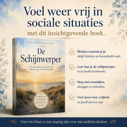 De Schijnwerper : Bevrijd jezelf van het gevoel dat iedereen op je let en je beoordeelt