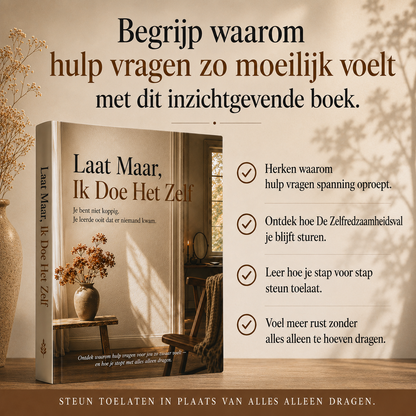 Laat Maar, Ik Doe Het Zelf : Je bent niet koppig. Je leerde ooit dat er niemand kwam.