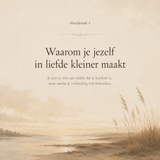 Ik herken mezelf niet meer in deze relatie : Stop met pleasen, inslikken en twijfelen aan jezelf — en word weer stevig in wie je bent