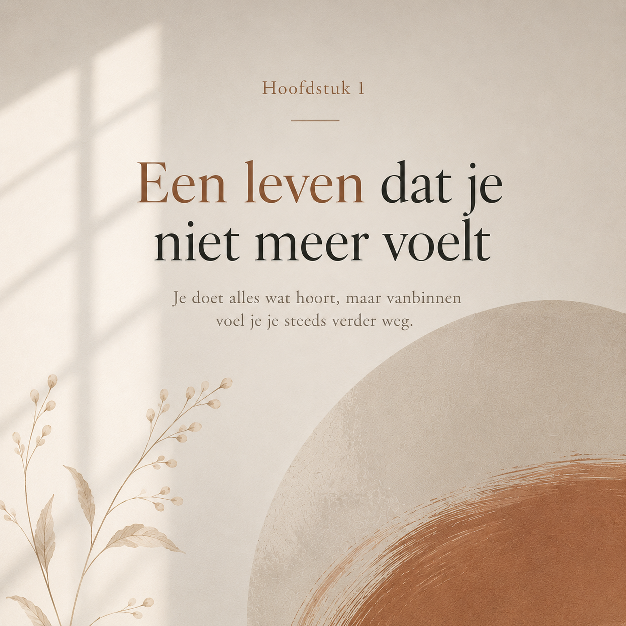 Ik Overleef Alleen Nog : Bevrijd jezelf van het gevoel dat je leven langs je heen gaat
