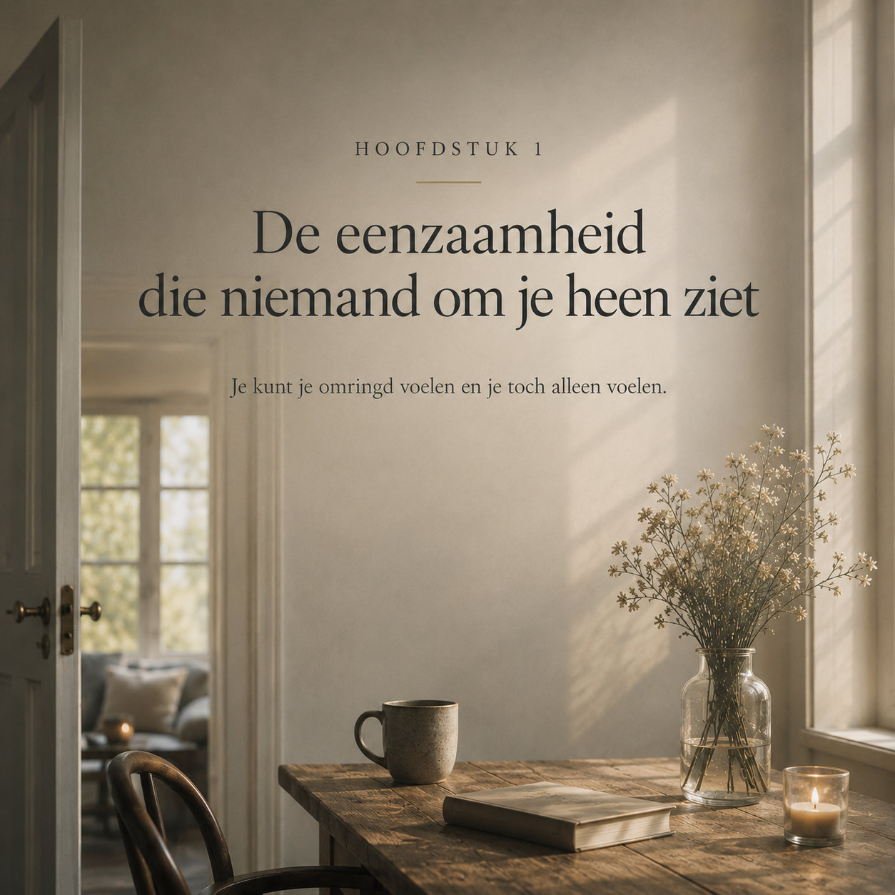 Alleen Tussen Mensen : Waarom je je alleen voelt tussen mensen, en hoe je je eindelijk echt gezien voelt