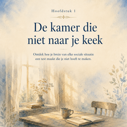 De Schijnwerper : Bevrijd jezelf van het gevoel dat iedereen op je let en je beoordeelt