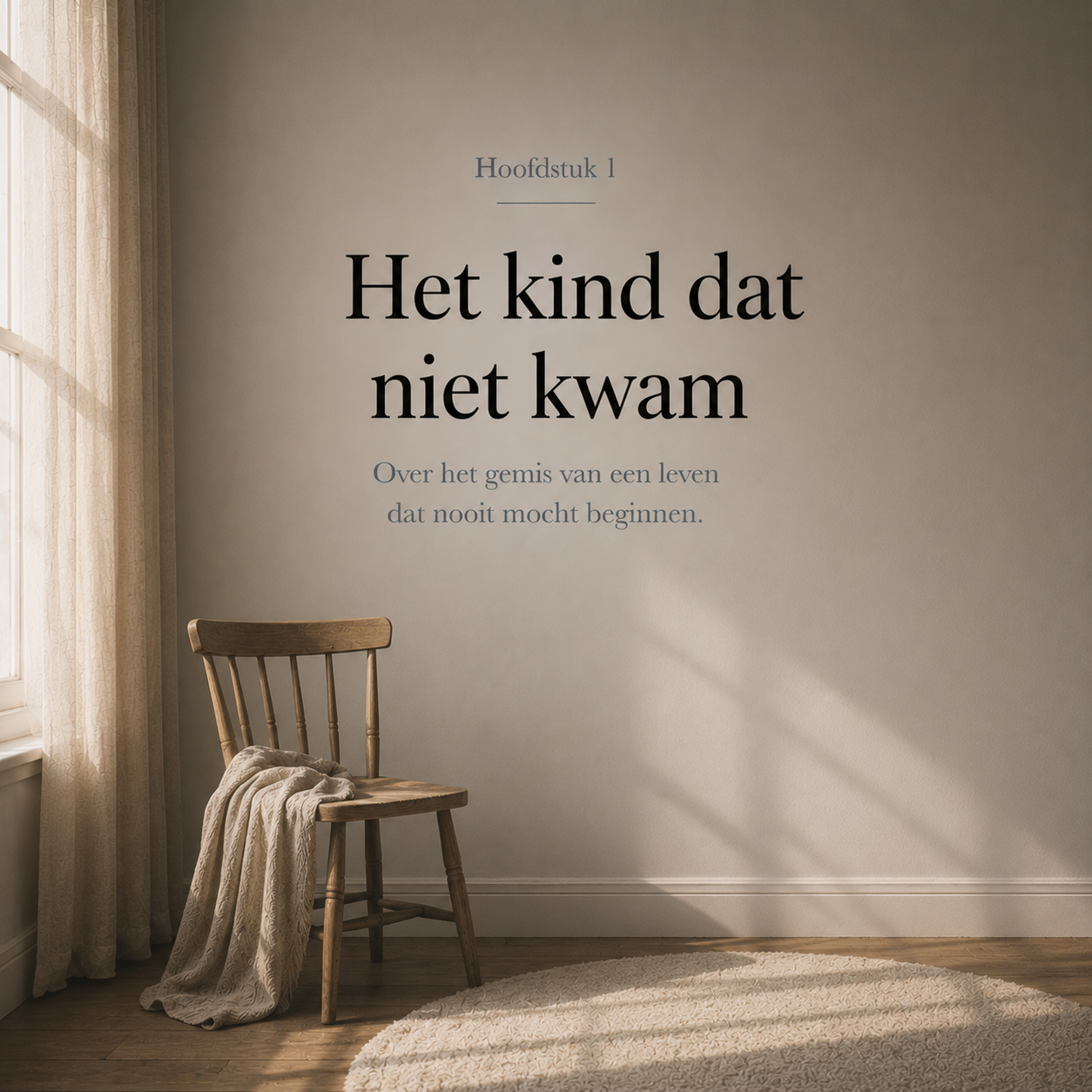 Geen Kind, Wel Verdriet : Erken het verlies dat niemand zag en geef eindelijk een plek aan het moederschap dat je nooit kreeg