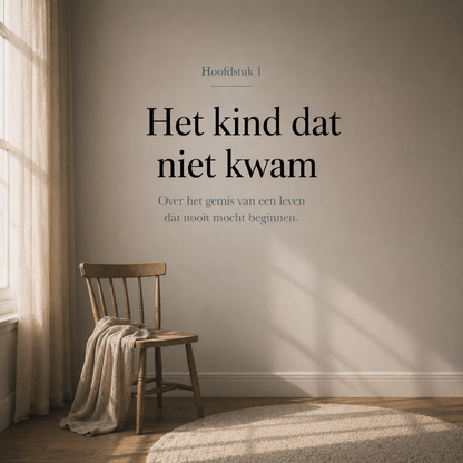 Geen Kind, Wel Verdriet : Erken het verlies dat niemand zag en geef eindelijk een plek aan het moederschap dat je nooit kreeg