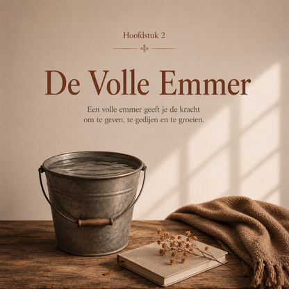 De Volle Emmer : Waarom je ontploft om kleine dingen — en dat het niet aan je liefde ligt