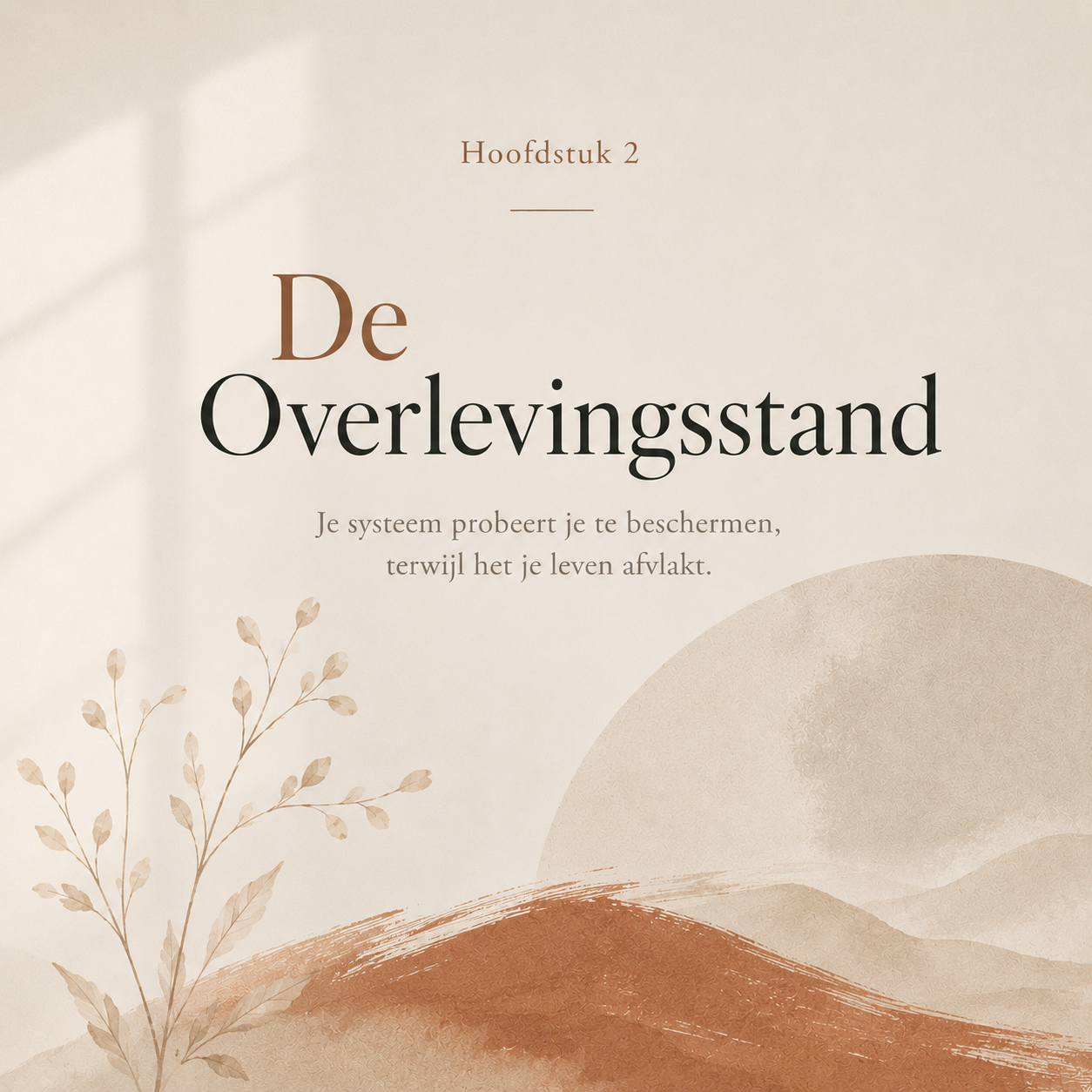 Ik Overleef Alleen Nog : Bevrijd jezelf van het gevoel dat je leven langs je heen gaat