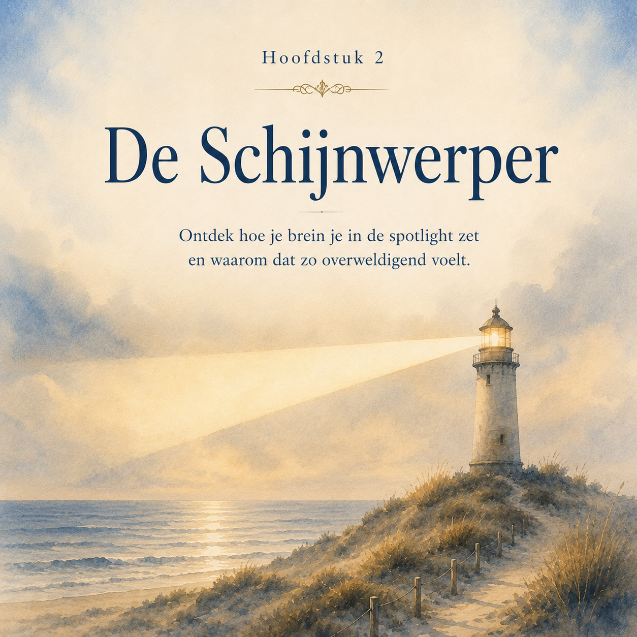 De Schijnwerper : Bevrijd jezelf van het gevoel dat iedereen op je let en je beoordeelt