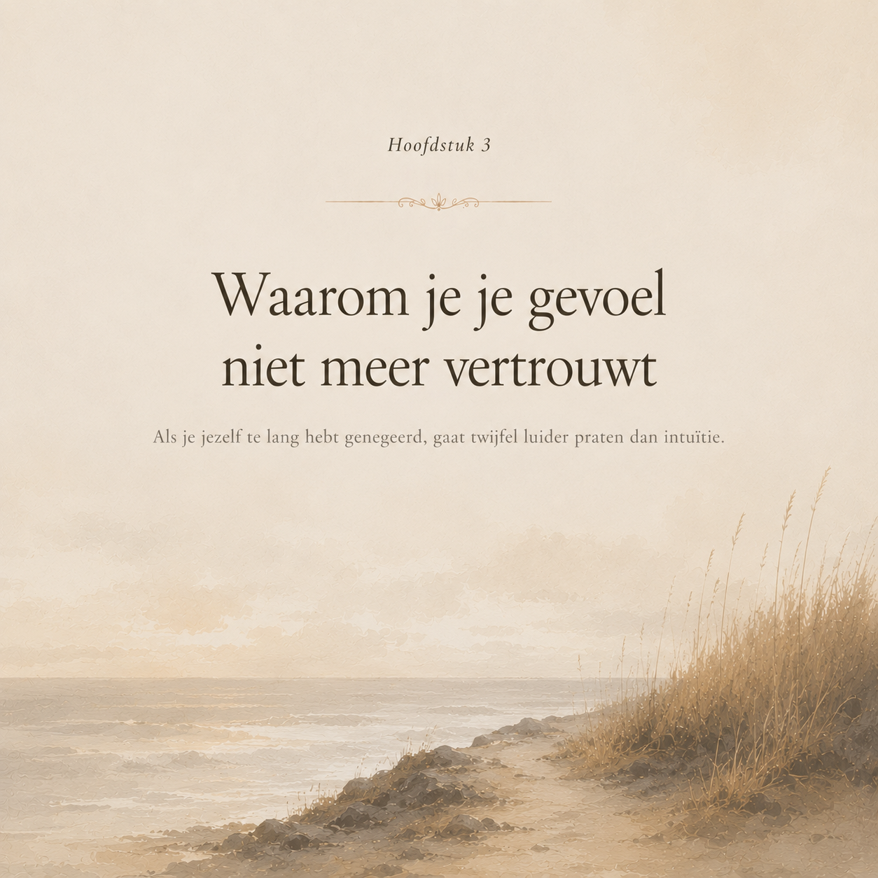 Ik herken mezelf niet meer in deze relatie : Stop met pleasen, inslikken en twijfelen aan jezelf — en word weer stevig in wie je bent