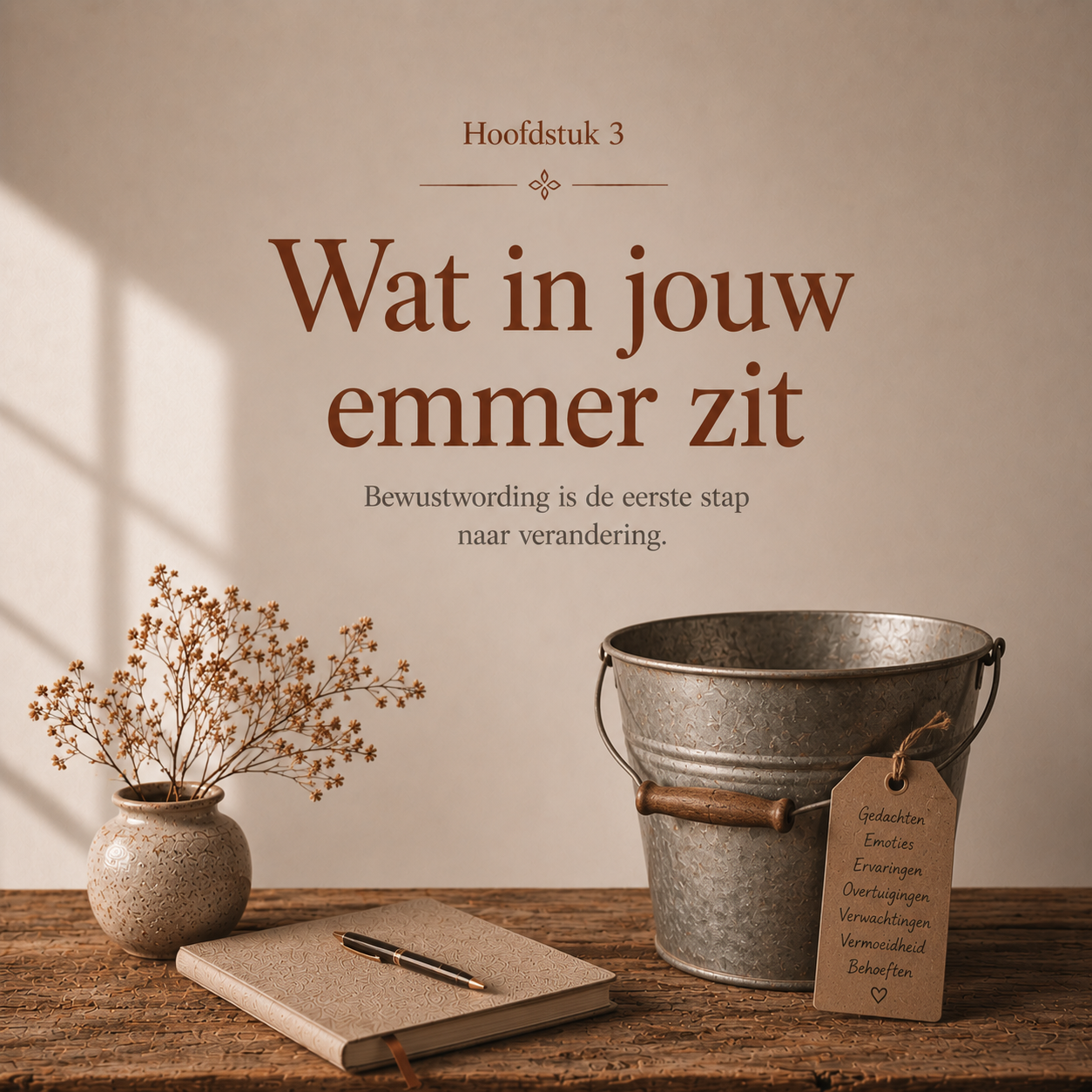 De Volle Emmer : Waarom je ontploft om kleine dingen — en dat het niet aan je liefde ligt