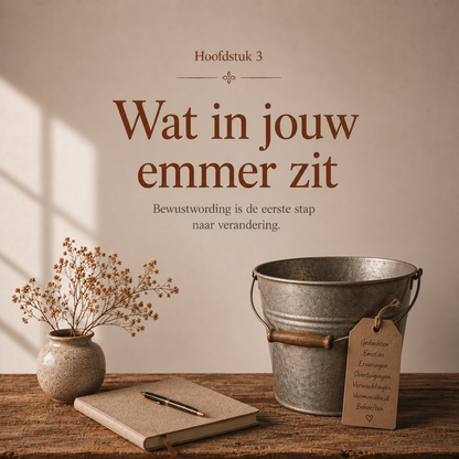 De Volle Emmer : Waarom je ontploft om kleine dingen — en dat het niet aan je liefde ligt