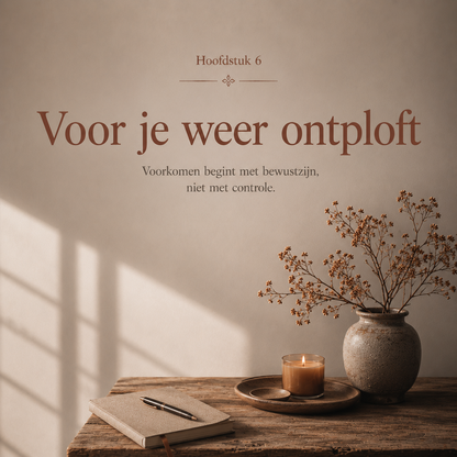 De Volle Emmer : Waarom je ontploft om kleine dingen — en dat het niet aan je liefde ligt