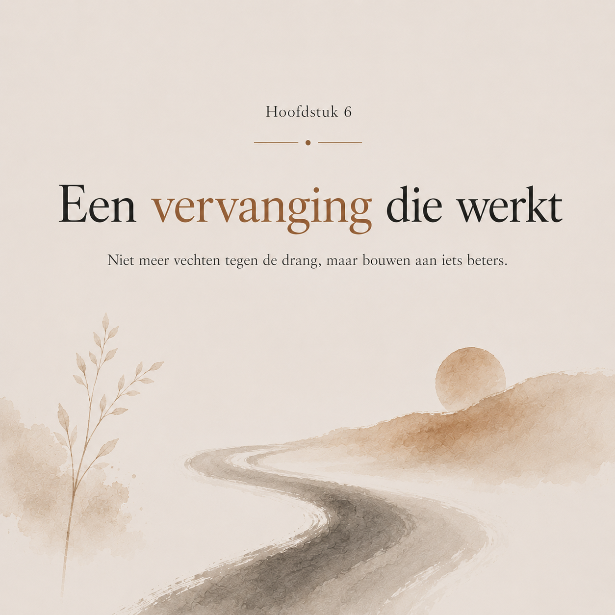 Deze Keer Echt : Waarom stoppen steeds mislukt — en wat je moet vervangen om er wél van los te komen