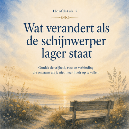 De Schijnwerper : Bevrijd jezelf van het gevoel dat iedereen op je let en je beoordeelt